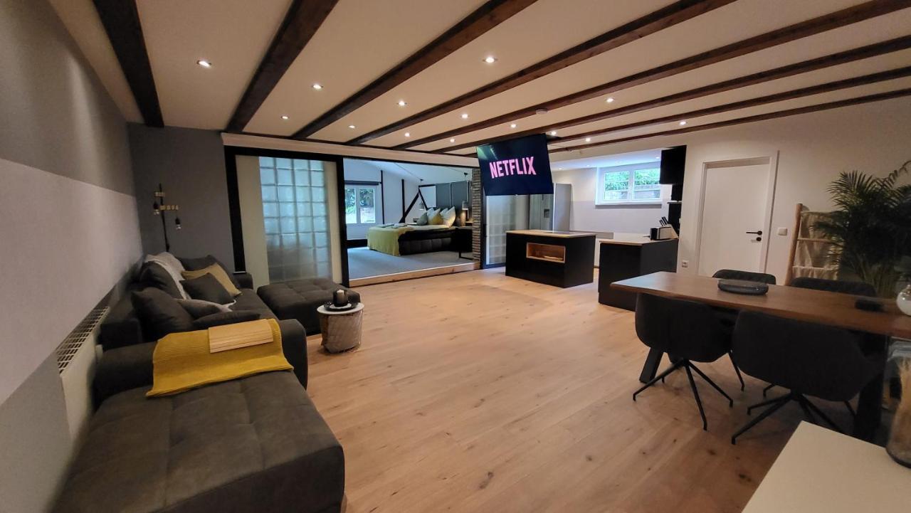 Modern Loft Near City I Free Parking I Wifi Bochum Dış mekan fotoğraf