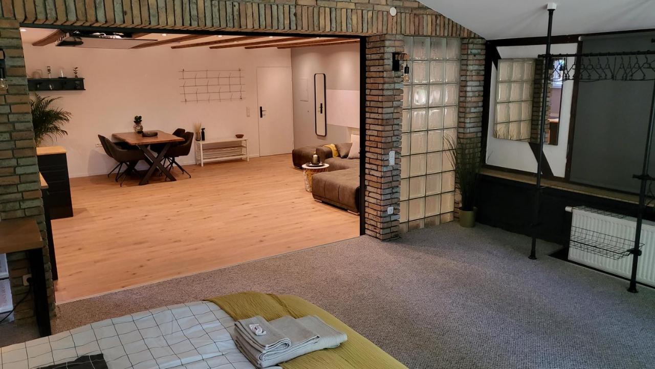 Modern Loft Near City I Free Parking I Wifi Bochum Dış mekan fotoğraf